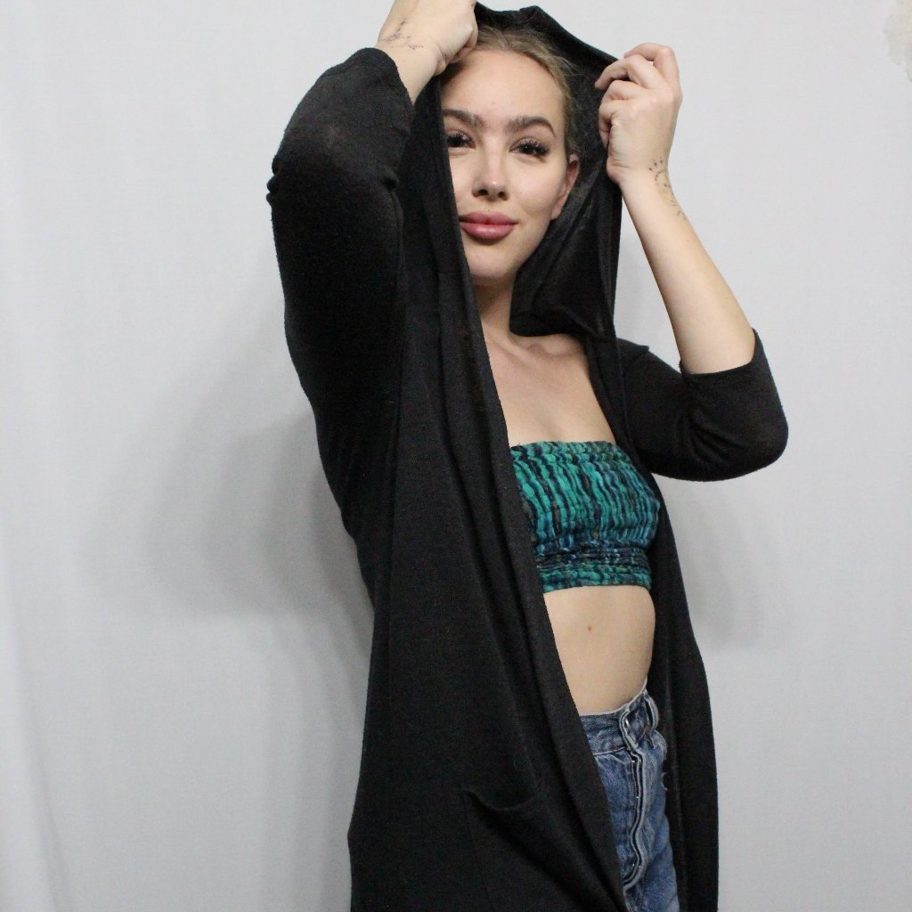 Dark Gray Duster